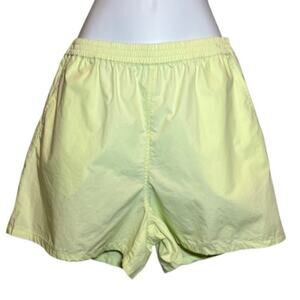 BP Women's Lime Green Lightweight Shorts Cotton, S, NWOT